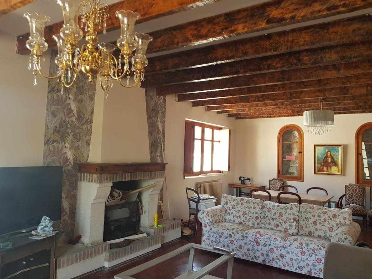 Casa De Campo Con Piscina 12 Personas Valladolid Bagian luar foto